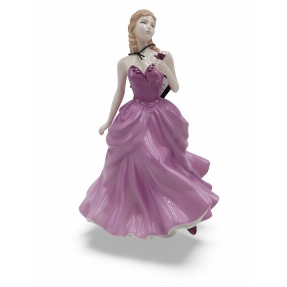 ROYAL DOULTON Pretty Ladies Victoria and Vicki 2004 Figurines Boxed with COA - Picture 3 of 13